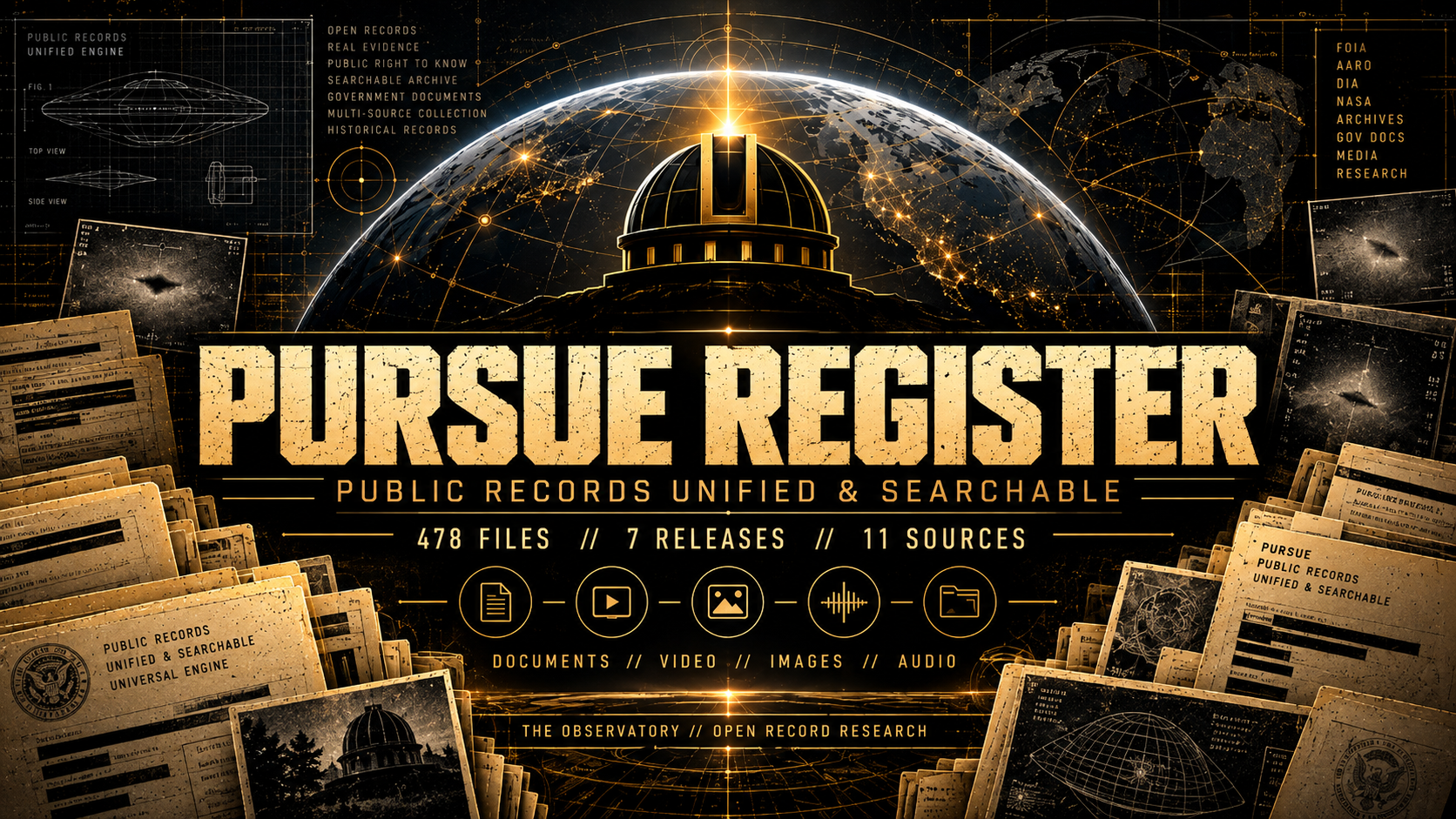 PURSUE Register thumbnail