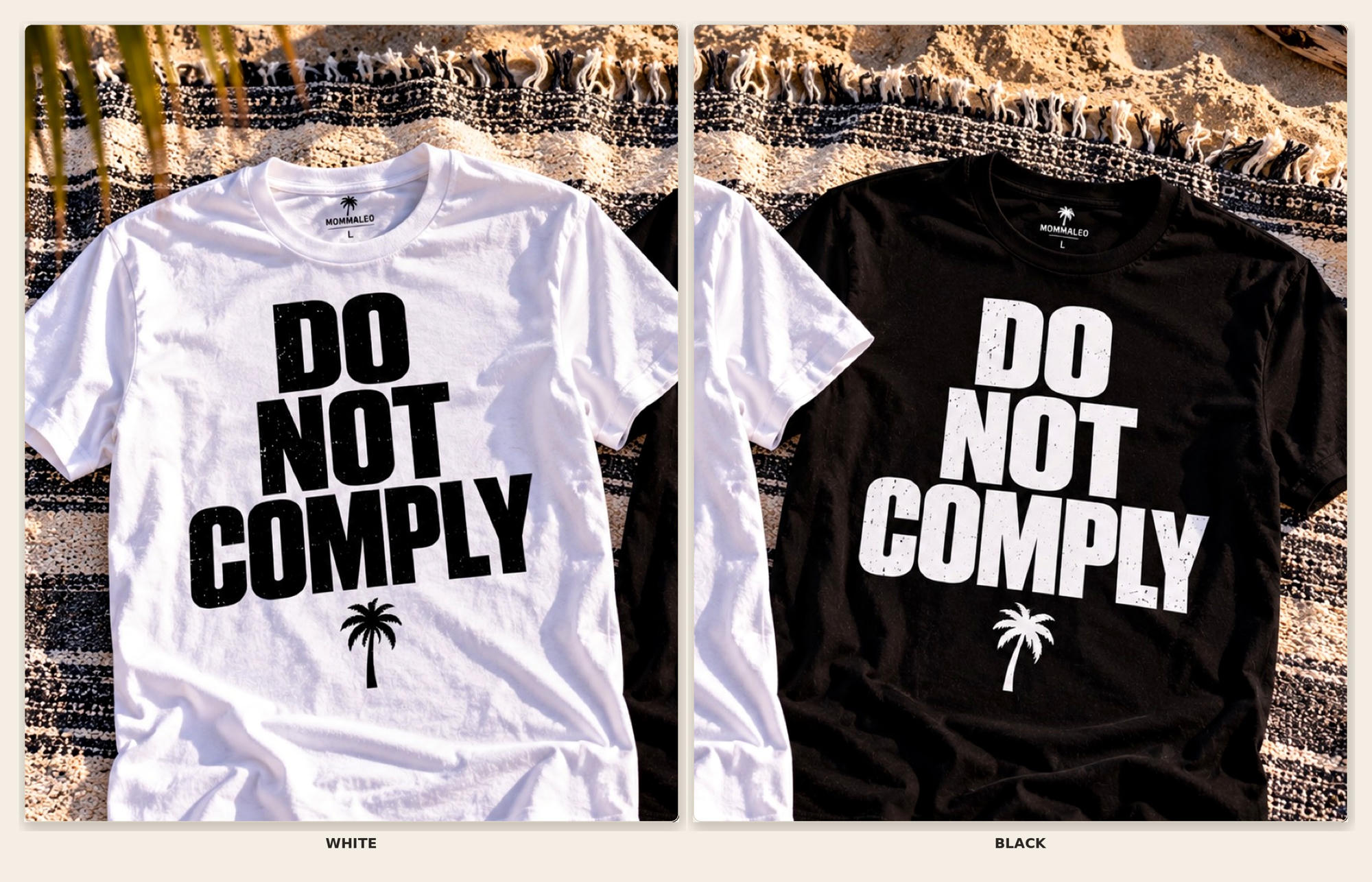 Men's DO NOT COMPLY Logo Tee