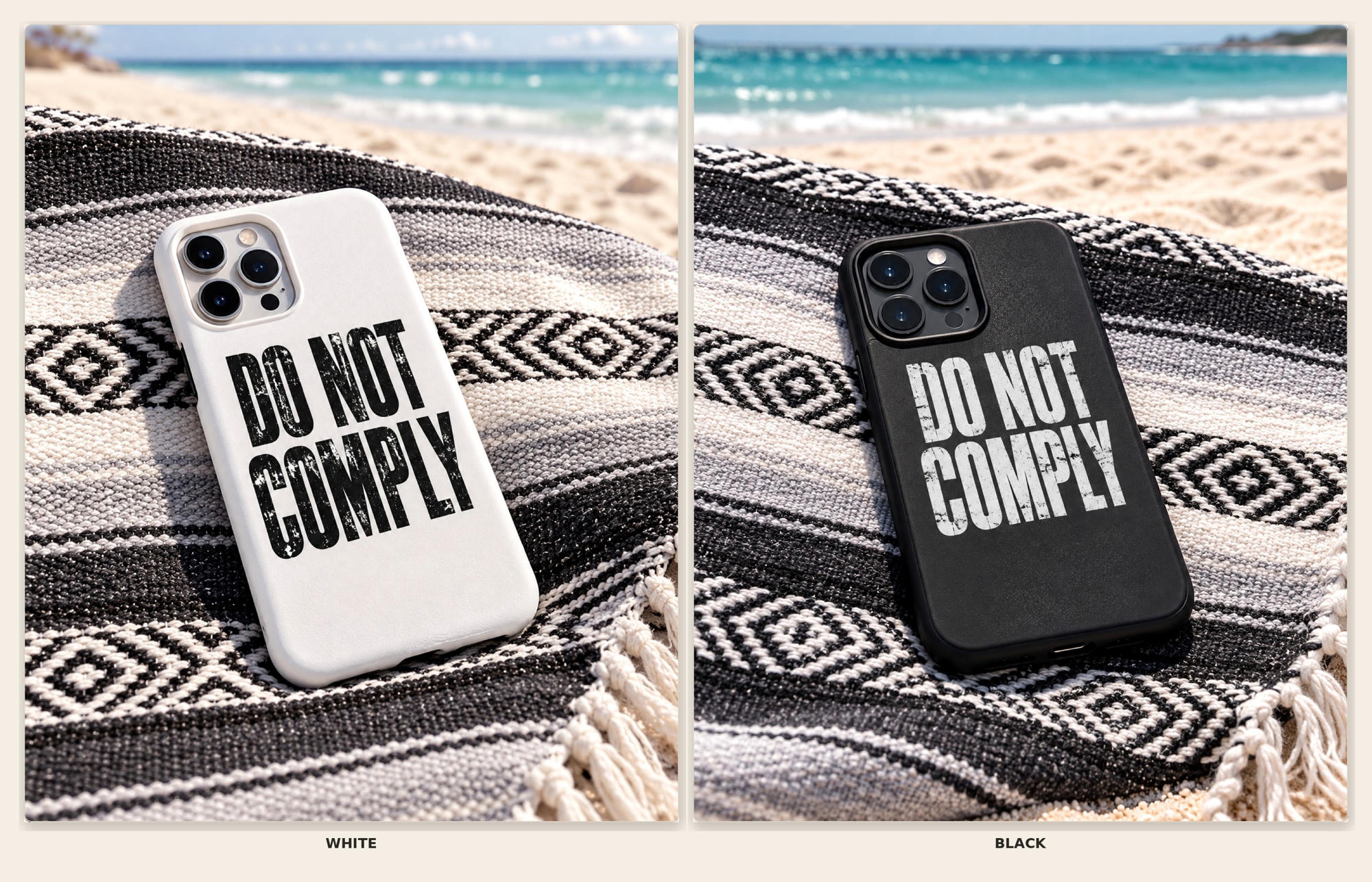 DO NOT COMPLY Phone Case