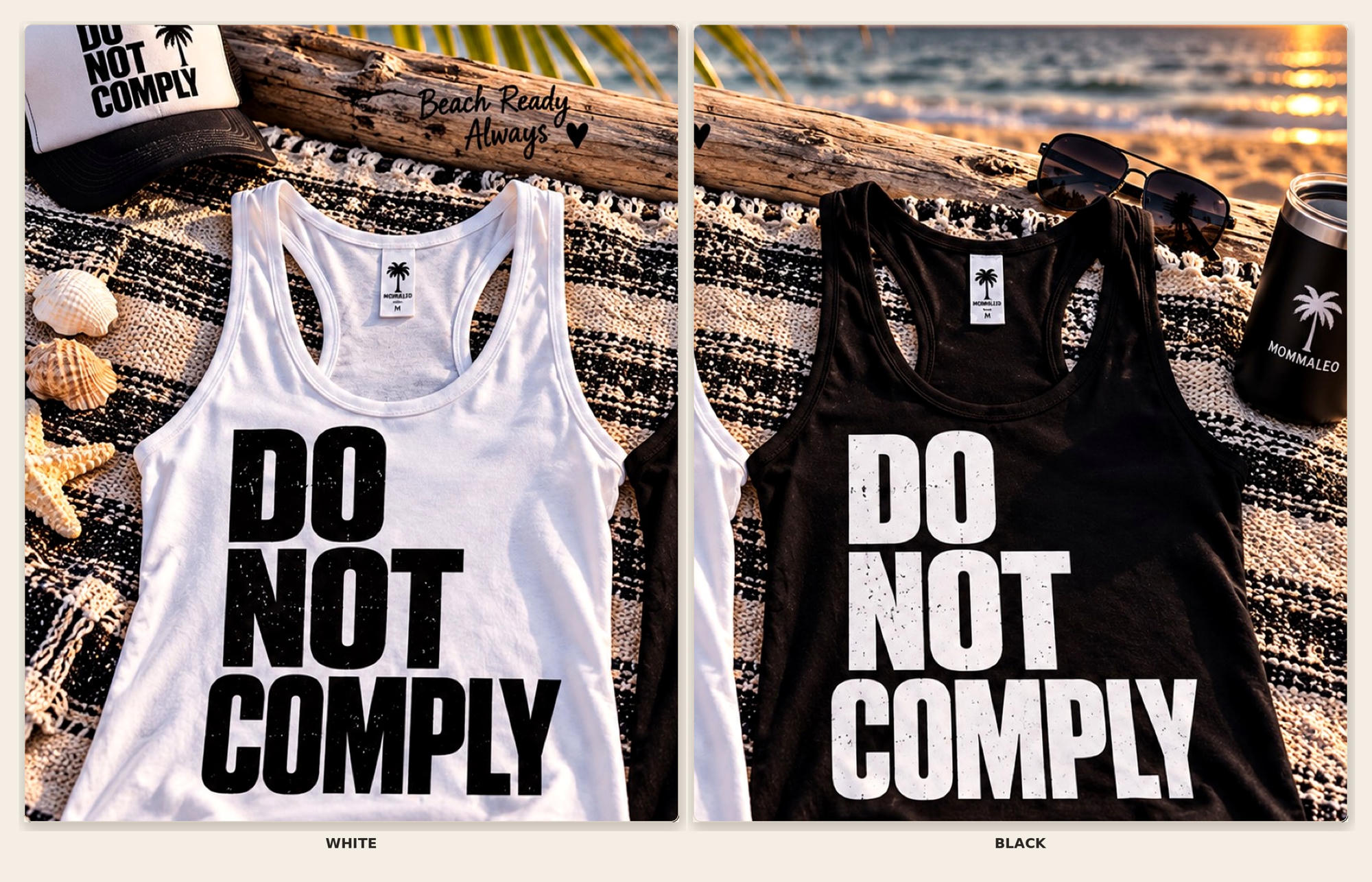 Women's DO NOT COMPLY Tank
